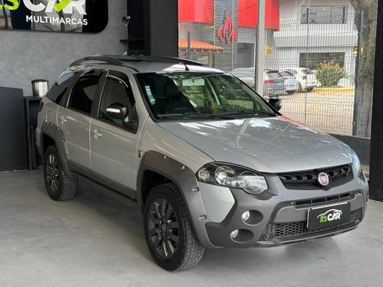 FIAT PALIO 1.8 MPI ADVENTURE WEEKEND 16V FLEX 4P AUTOMATIZADO